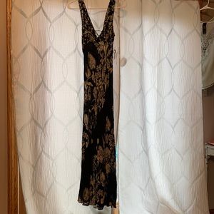 Intimately Free People Maxi Dress Twilight Combo